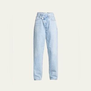 NWT AGOLDE Crisscross Upsized Jeans